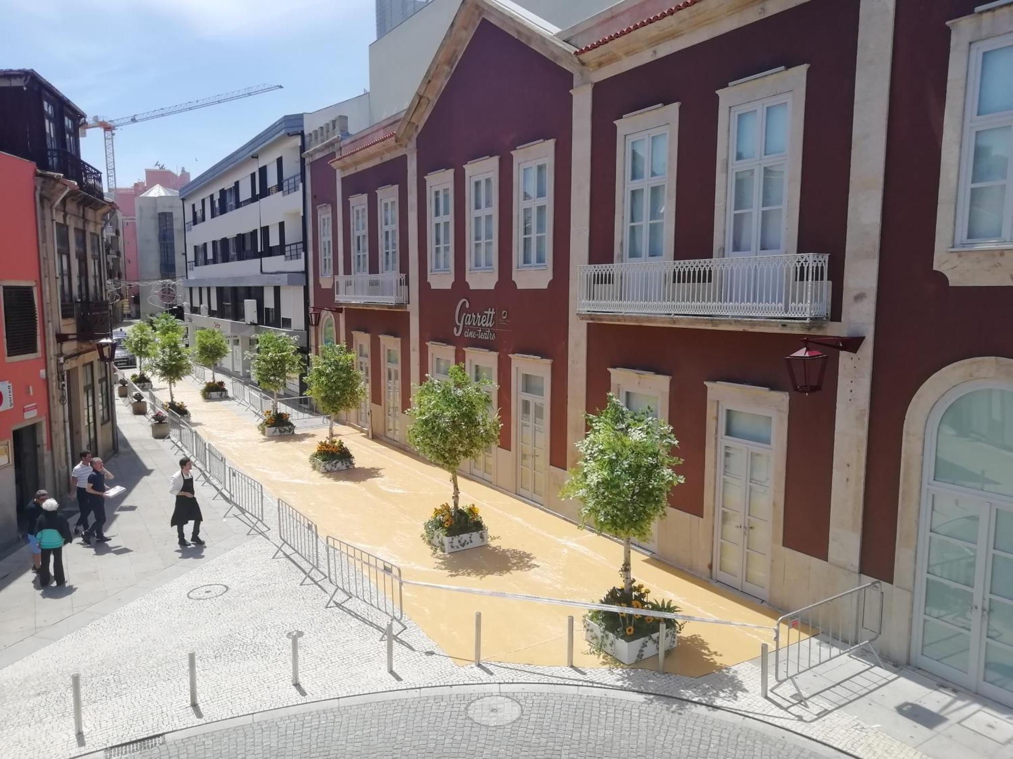 Garrett Houses Póvoa de Varzim Zewnętrze zdjęcie